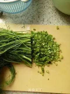 Make Porridge pork buns step 1