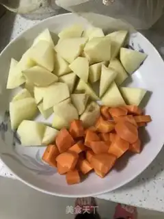 Make Curry chicken step 0