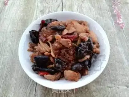 Make Black-moleved red potato step 16
