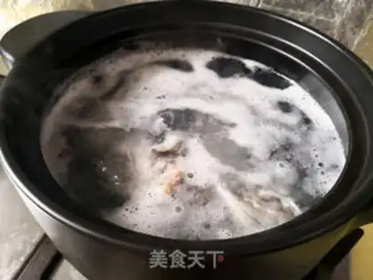 Make Blackfish soup step 2