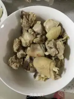 Make Curry chicken step 1