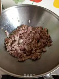 Make Porridge pork buns step 3