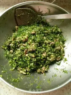 Make Porridge pork buns step 4