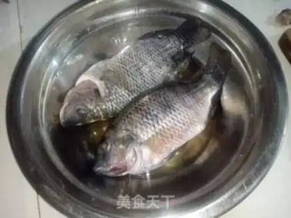 Make A red-burned tilapia step 0