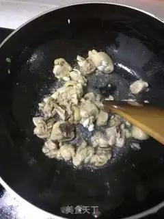 Make Curry chicken step 3