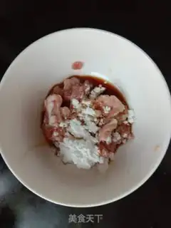 Make Meatloaf egg noodles step 1