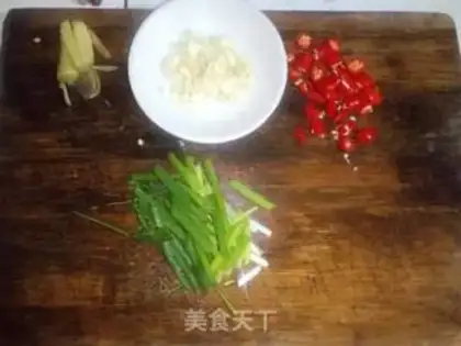 Make A red-burned tilapia step 1