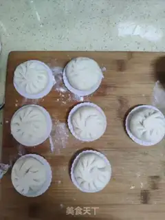 Make Tofu buns step 16