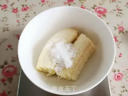 Make Banana melon step 0