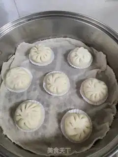 Make Tofu buns step 17