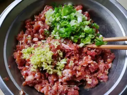 Make Pork evaporation step 1