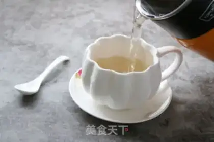 Make Apple date tea step 8