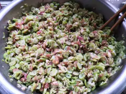 Make Pork evaporation step 2
