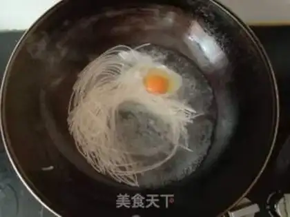 Make Meatloaf egg noodles step 6