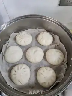 Make Tofu buns step 19