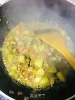 Make Curry chicken step 8