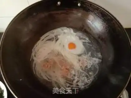 Make Meatloaf egg noodles step 7