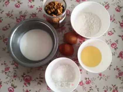 Make Lace cake step 0
