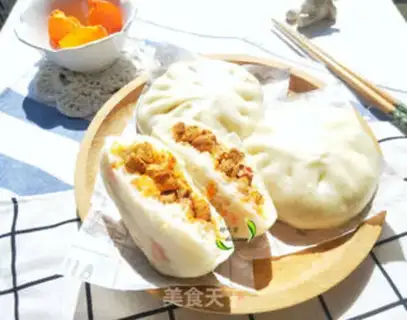 Make Tofu buns step 20