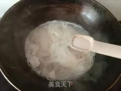 Make Meatloaf egg noodles step 8