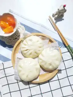 Make Tofu buns step 21