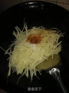 Make Spicy potatoes step 5