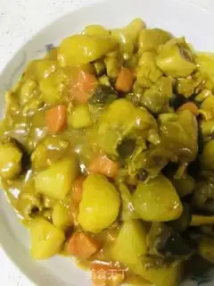 Make Curry chicken step 9