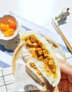 Make Tofu buns step 22