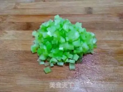 Make Eggs and rice step 3