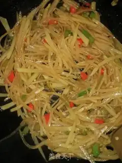 Make Spicy potatoes step 6
