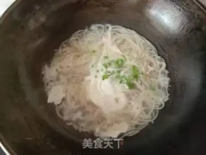 Make Meatloaf egg noodles step 10