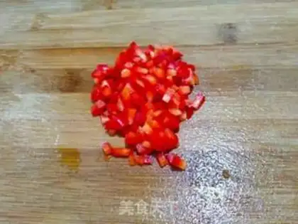 Make Eggs and rice step 4