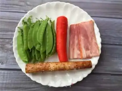 Make Dutch soy bacon step 0