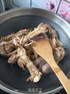 Make Spicy shrimp step 5