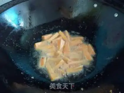 Make Potatoes step 1