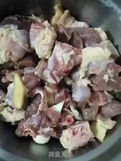 Make Dried beer duck step 0