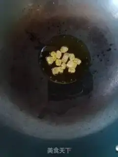 Make Yellow chicken step 3