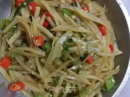 Make Spicy potatoes step 8