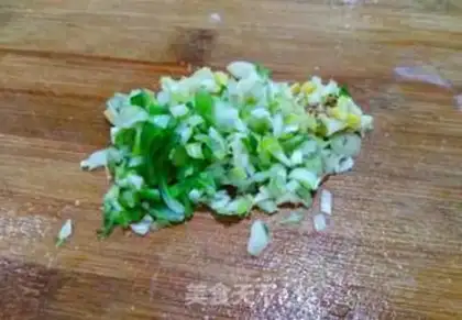 Make Eggs and rice step 6