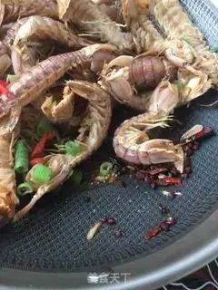 Make Spicy shrimp step 7