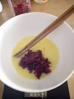 Make Rose oatmeal step 1