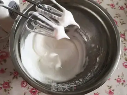 Make Lace cake step 5