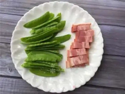 Make Dutch soy bacon step 2