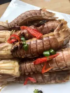 Make Spicy shrimp step 8
