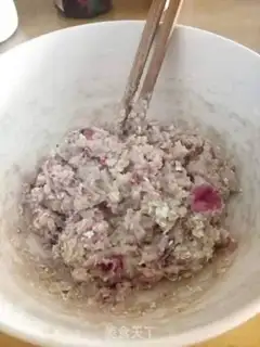 Make Rose oatmeal step 3