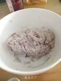 Make Rose oatmeal step 4