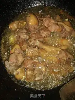 Make Dried beer duck step 4