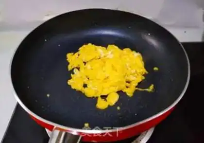 Make Eggs and rice step 9