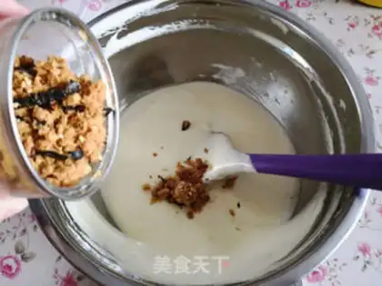 Make Lace cake step 8