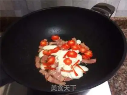 Make Dutch soy bacon step 5